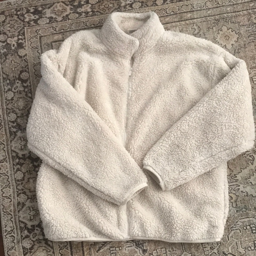 PINK Sherpa Jacket